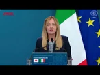 Iran, Meloni: "SODDISFAZIONE per l'accordo, fondamentale la riapertura di Hormuz"