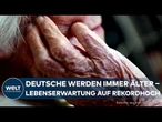 DEUTSCHLAND: Lebenserwartung erreicht neuen Höchststand – Frauen und Männer leben immer länger