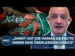 TRUMPS GAZA-PLAN: Jetzt kommen Details ans Licht! Experte verrät! So geschwächt ist Hamas wirklich