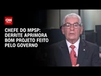Procurador-geral de Justiça de SP à CNN: Derrite aprimora bom projeto feito pelo governo | CNN 360°