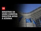 Ministros da Defesa da União Europeia realizam reunião sobre a Ucrânia | CNN NOVO DIA