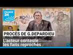 Procès de Gérard Depardieu : l'acteur conteste les faits reprochés • FRANCE 24