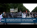 WOHNUNGSPOLITIK: Koalition verbietet Enteignungen – Klingbeil setzt auf Bauen statt Verstaatlichen