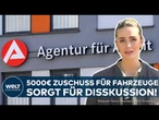 DEUTSCHLAND: 5000 Euro für ein Auto - Zuschüsse der Arbeitsagentur Dortmund stoßen auf Widerstand!