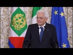Coppa Italia, Mattarella a Milan e Inter: "Vi auguro di non concludere ai rigori"