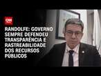 Randolfe: Governo sempre defendeu transparência e rastreabilidade dos recursos públicos | LIVE CNN