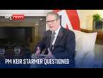 Prime minister Keir Starmer questioned by Liaison Committee on policy of Government