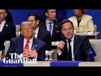 Trump meets with NATO's Rutte at White House – watch live