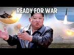 Kim Jong-Un prepares for WAR with tank firing drills & brutal combat show