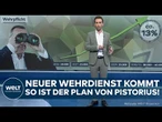 BUNDESWEHR: Neuer Wehrdienst kommt! So ist der Plan von Pistorius für Deutschland