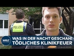 FEUERDRAMA IN HAMBURG: Patienten sterben bei Klinikbrand – Ursache noch offen!