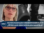 SEXUELLER MISSBRAUCH VON KINDERN: Neue BKA-Zahlen schocken! „Nur die Spitze des Eisbergs!“