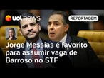 Barroso anuncia aposentadoria: 3 nomes são cotados para vaga; Jorge Messias o é favorito | Dani Lima