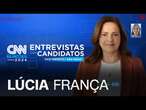 Lúcia França (PSB) | CNN Eleições: entrevistas com vices - São Paulo