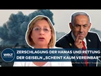 KRIEG IN NAHOST: Stop der Waffenexporte! Zerschlagung der Hamas und Rettung der Geiseln möglich?
