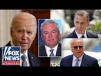 'JUST THE BEGINNING': James, Hunter Biden criminal referrals are first step, Comer says