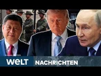 UKRAINE-KRIEG: Übung mit Atomwaffen! Russland beginnt großes Manöver seiner Streitkräfte | STREAM