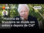 Cid Moreira desempenhou no Jornal Nacional papel notável na história do Brasil e da TV, diz Josias