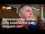 Bolsonaro diz que não tem que abrir mão de capital político para indicar alguém para 2026