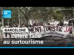 "Tourists go home !" : la colère des Barcelonais face au surtourisme • FRANCE 24