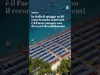 In Italia 8 spiagge su 10 sono in mano ai privati: è il Paese europeo con più stabilimenti