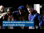 Topuria destronado por Gaethje en el histórico evento del cumpleaños de Trump