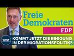 BUNDESTAGSWAHL: Migrationspolitik am Wendepunkt? FDP plant Einigung vor der Wahl!