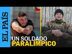 PARALÍMPICOS 2024 | Un veterano del ejército ucranio en el equipo de voleibol: 