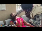 India facing a deadly heat crisis