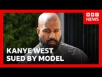 Model who alleges Kanye West choked her tells BBC she felt ‘suffocated and scared’ | BBC News