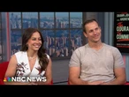 Shawn Johnson East and Andrew East on why commitment matters more than ever