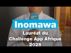Le projet Inomawa, lauréat du Challenge App Afrique 2025 • FRANCE 24