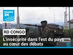 RD Congo : l'insécurité dans l'est du pays, au cœur des débats de la présidentielle