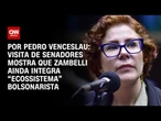 Análise: Visita de senadores mostra que Zambelli ainda integra “ecossistema” bolsonarista | CNN 360º
