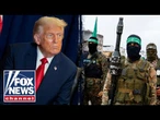 Exclusive: Trump hints at proxy force for Hamas, draws line on Ukraine aid