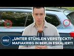 MAFIAKRIEG IN BERLIN: Schüsse in Kreuzberg! "Unter Tischen und Stühlen versteckt!"