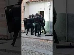 Así se llevó más 76.000 euros de un banco un atracador a punta de pistola #navalcarnero