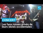 Russie : des concerts de reprises font vibrer les fans, privés de leurs idoles occidentales