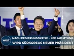 SÜDKOREA: Linker Lee Jae Myung gewinnt Präsidentenwahl! Annäherung an Nordkorea möglich