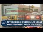 USA: Tote bei Schüssen an Universität in Las Vegas - Fälle von Waffengewalt steigen