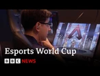 The Esports World Cup – how do you train for it? | BBC News