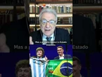 "Desrespeito de Milei é uma injúria e a vítima o Estado brasileiro", analisa Maierovitch
