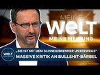 DEUTSCHLAND: "Mit dem Schneidbrenner" Heftige Kritik an Sozialministerin "Bullshit"-Bärbel Bas