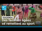 Ouganda : à Jinja, des femmes âgées retrouvent la forme grâce au sport • FRANCE 24