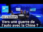 Les Européens taxent les voitures électriques chinoises : vers une guerre de l’auto avec la Chine ?