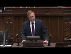 Połubuczek: wasz projekt obciąża pracodawców! UE narzuca nam swoje prawa!