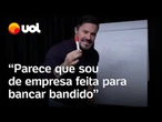 Cariani critica mídia: 'Parece que sou de empresa feita pra bancar bandido'