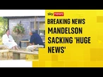 Analysis: Lord Mandelson's inclusion in Epstein files made his position 'untenable'