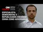 Especialista: Democratas e Republicanos encaram China como adversário | CNN 360°