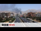 How are Iran's civilians responding to Israeli strikes | BBC News